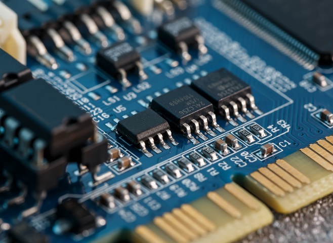 electronic-circuit-board-close-up-processor-chips-capacitors_94046-1156